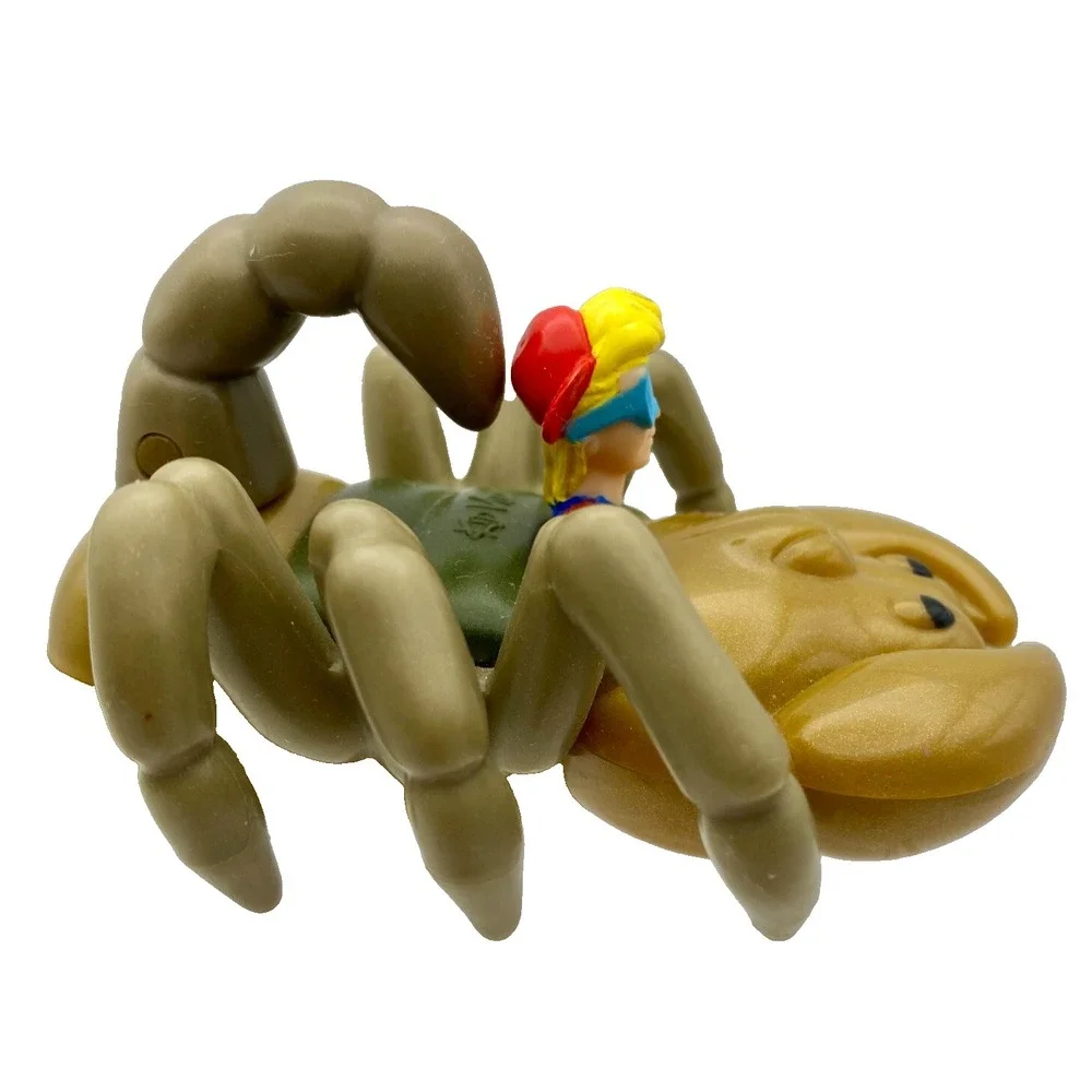 1998 Bug Riders Kid‎ Vid Riding The Scorpion Vintage Burger King Kids Club Toy